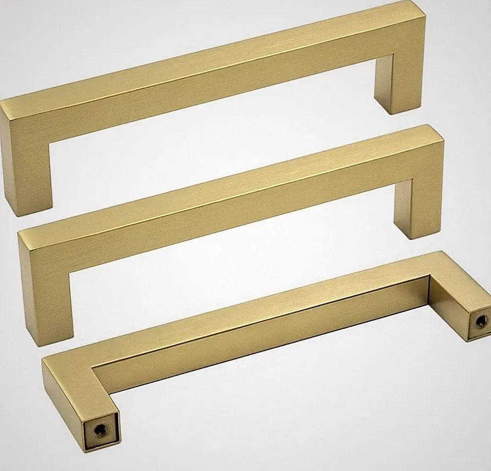 10 Stück Griffe für Küchenschränke Schrank Hardware Griff Ziehen