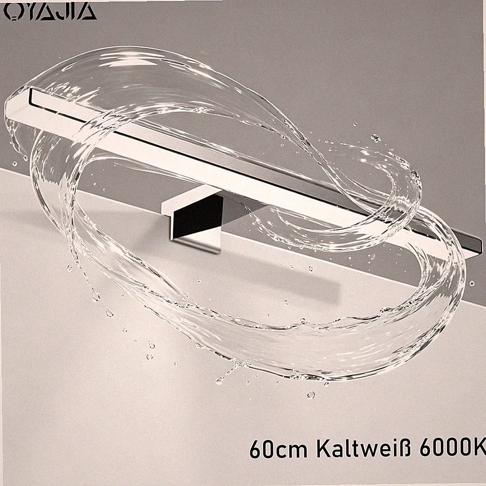 1X-2X LED Spiegelleuchte Spiegellampe Badleuchte IP44 Schrankleuchte Wandlampen