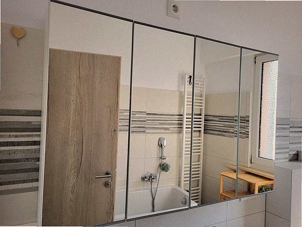 2x IKEA ENHET Spiegelschrank 60x17x35 cm