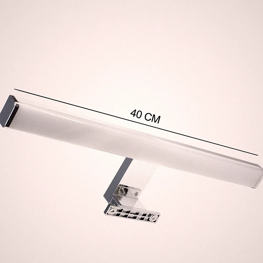3 in1 LED SPIEGELLEUCHTE WANDLAMPE SPIEGELSCHRANK BAD LEUCHTE AUFBAULEUCHTE IP44