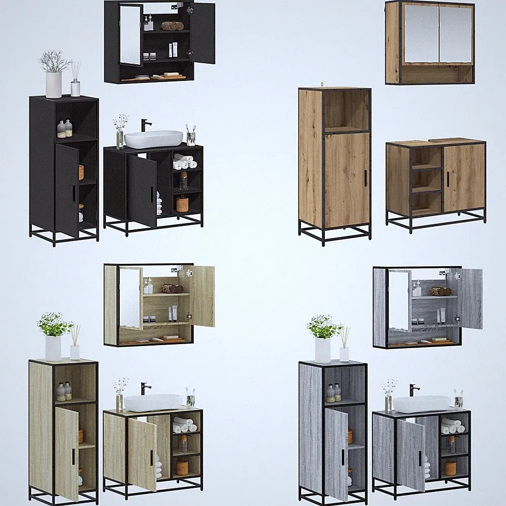 Holzwerkstoff Badspiegelschrank