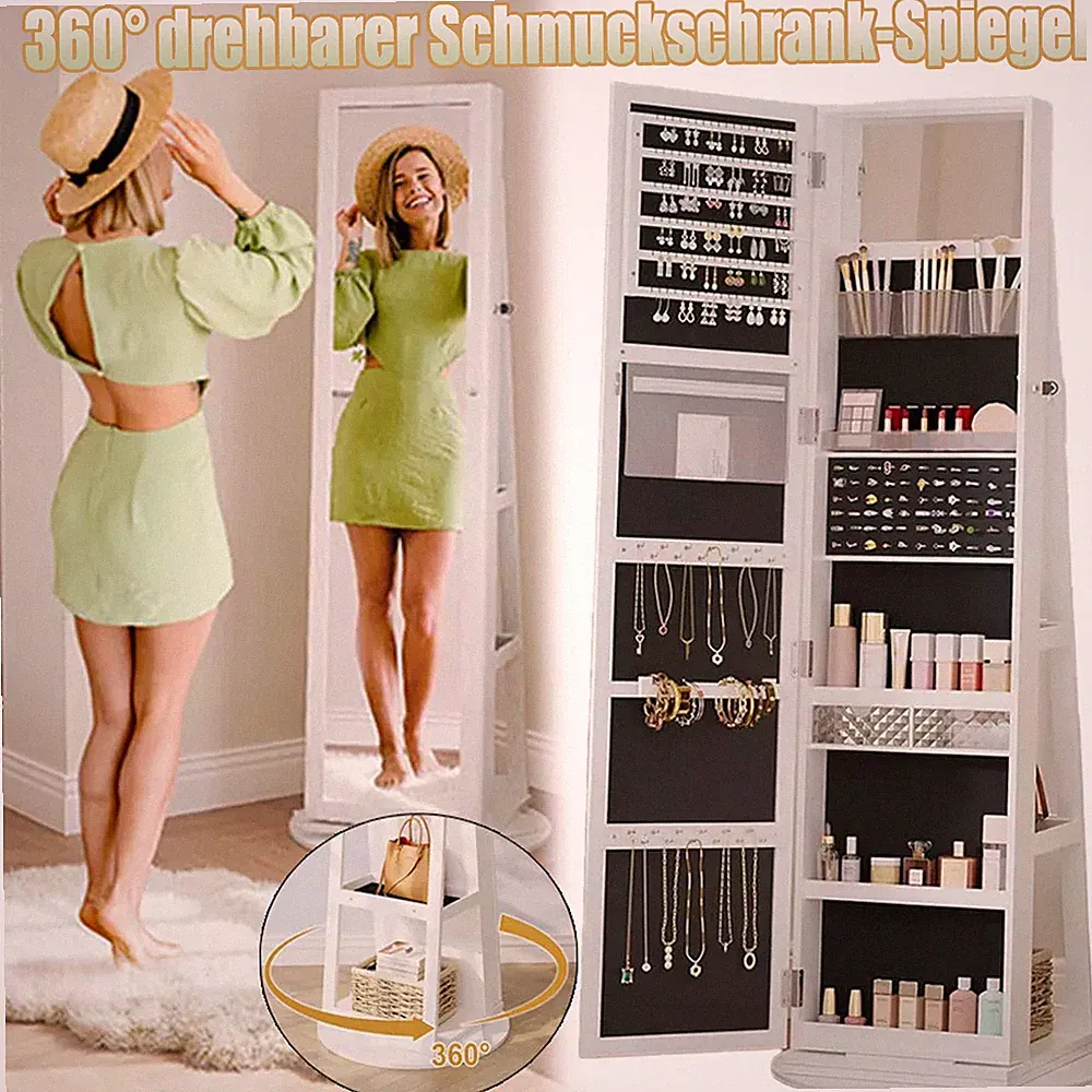 Abschließbar Spiegelschrank