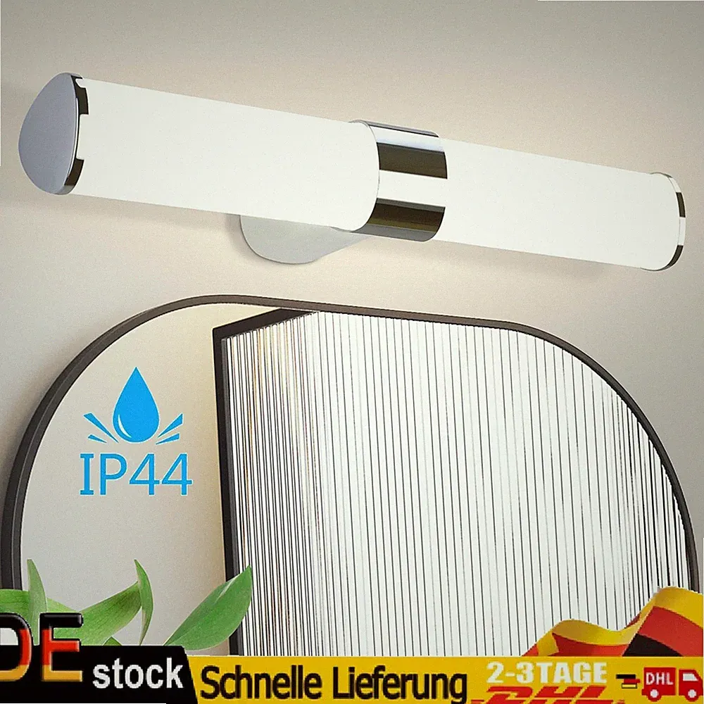 40cm LED Spiegelleuchte für Badezimmer Spiegelschrank Bad Tube Spiegellampe IP44
