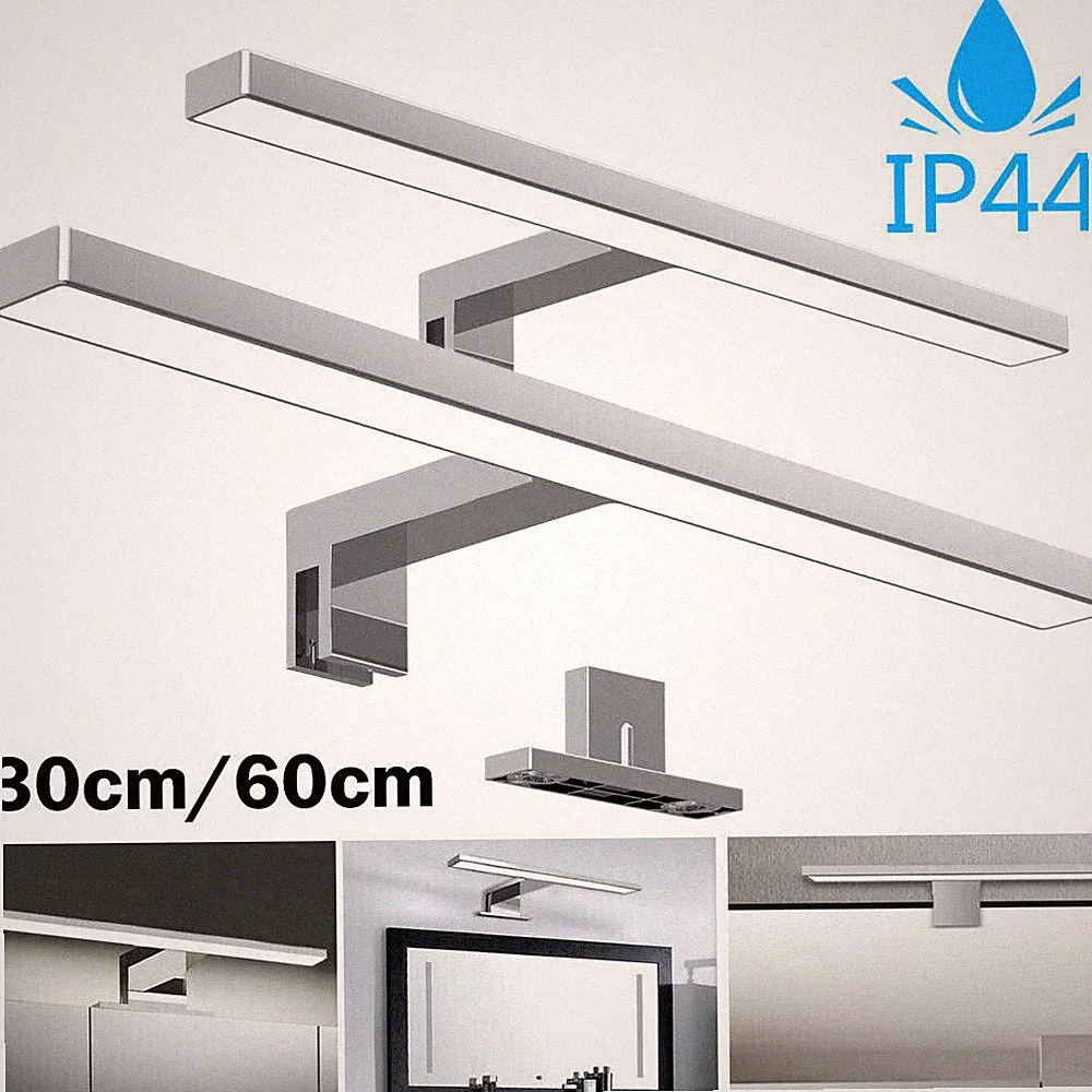 60CM LED Spiegelleuchte Bad Badlampe Schrankleuchte Tube Spiegelschrank Leuchte