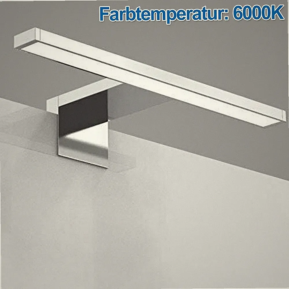 60CM LED SPIEGELLEUCHTE BADLAMPE SCHRANKLEUCHTE TUBE SPIEGELSCHRANK BAD LEUCHTE