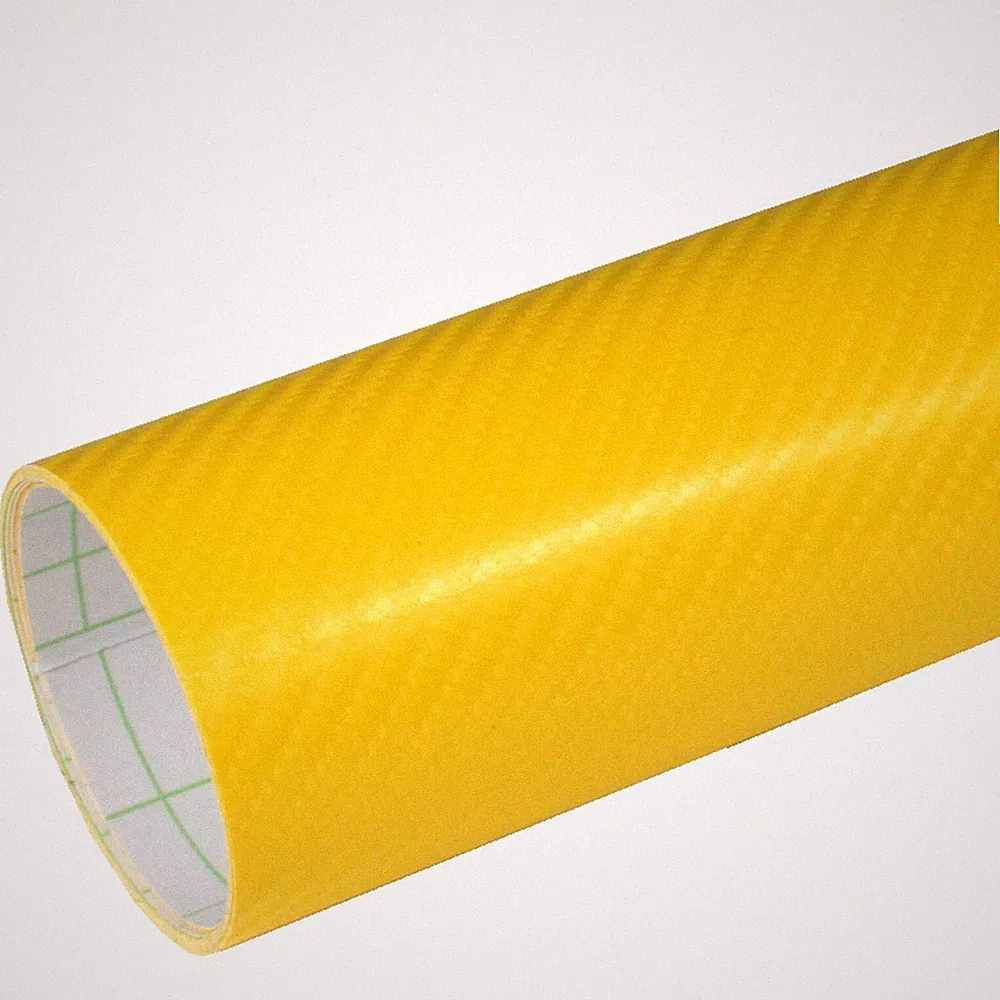 8,55€/m² Premium 4D Carbon Autofolie GLANZ Luftkanal Folie BLASENFREI Car Wrap