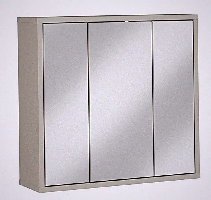 ALICE SPRINGS Bad-Spiegelschrank 3-türig Taupe von Forte
