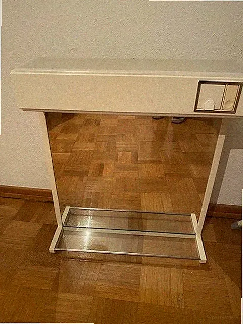 Allibert Andonia Spiegelschrank / Badezimmerschrank mit Beleuchtung