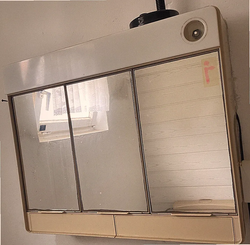 allibert spiegelschrank