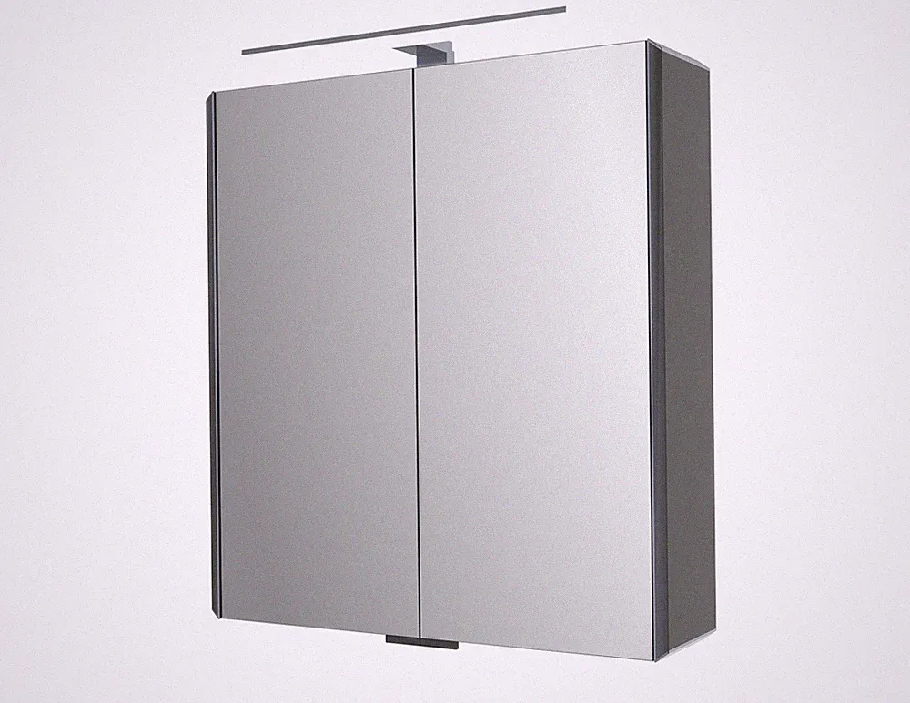 20 kg Spiegelschrank