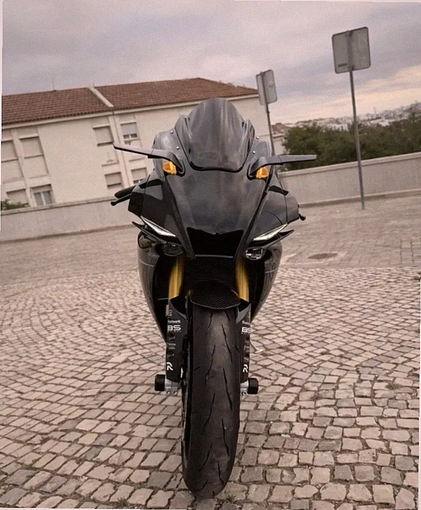 Aluminium Stealth Spiegel mit Blinker für Yamaha R1 - R1M (2015-2024)