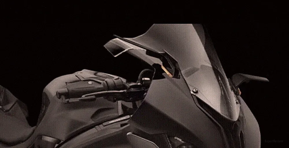 Aluminium Stealth Spiegel mit integrierten Blinker für BMW S1000RR 2020-2023
