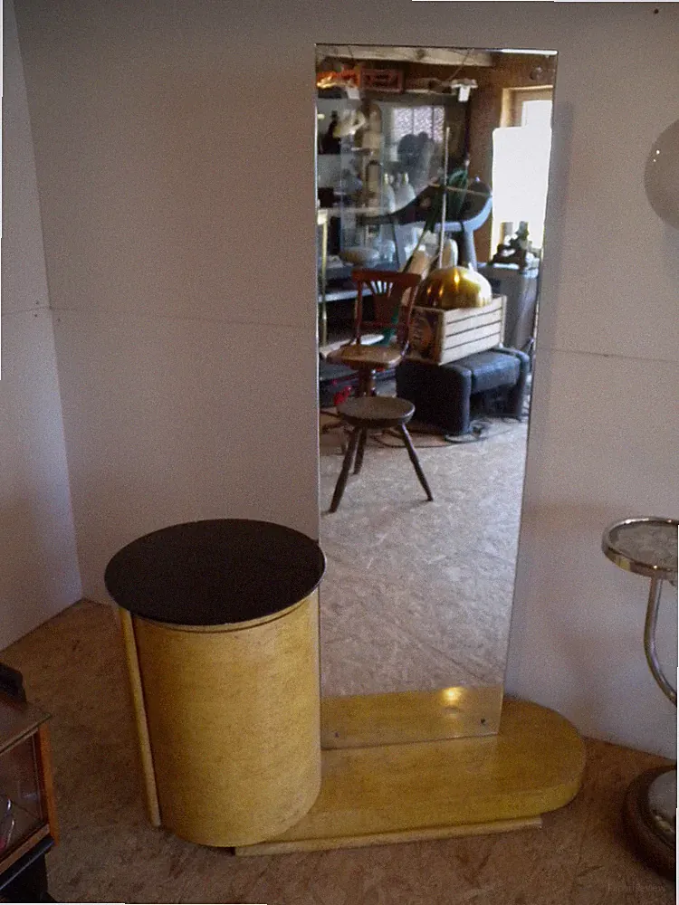 Art Deco Spiegelschrank