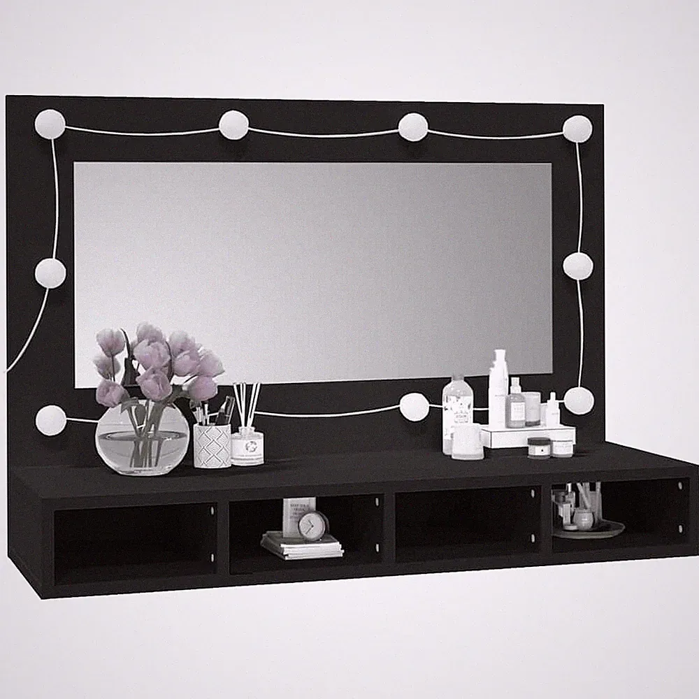 Artistenspiegel mit LED | Badezimmer | Spiegelschrank | Spiegel | Schminkspiegel