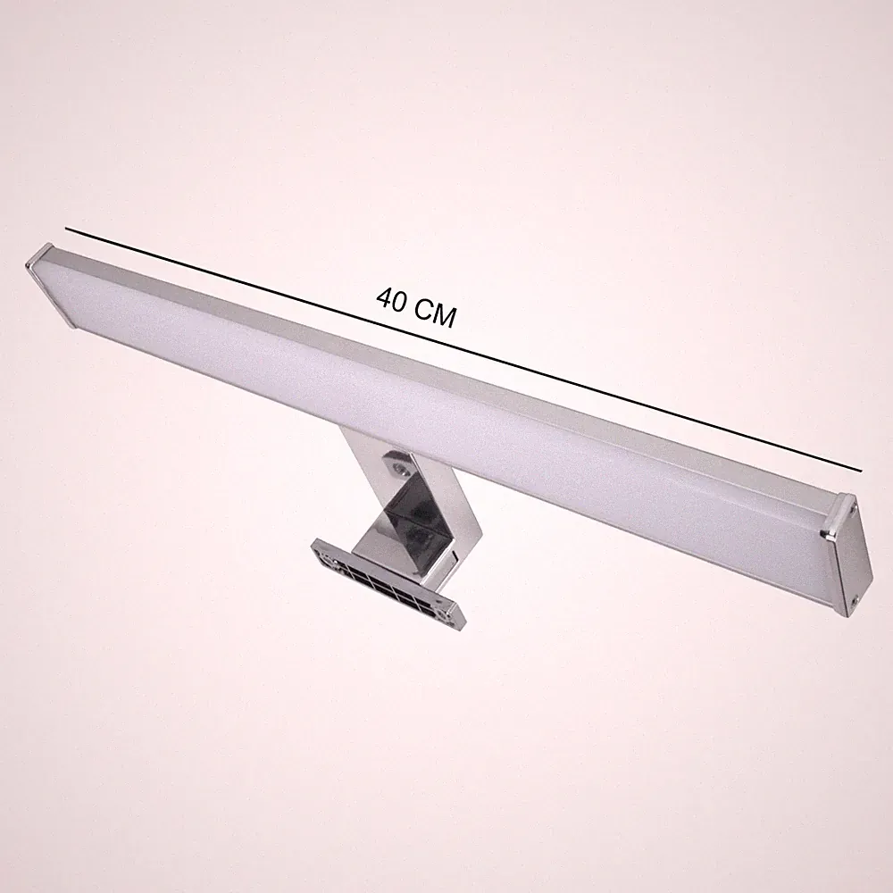 Bad Beleuchtung LED Spiegelleuchte Schminklicht Badezimmer IP44 Aufbaulampe 8W