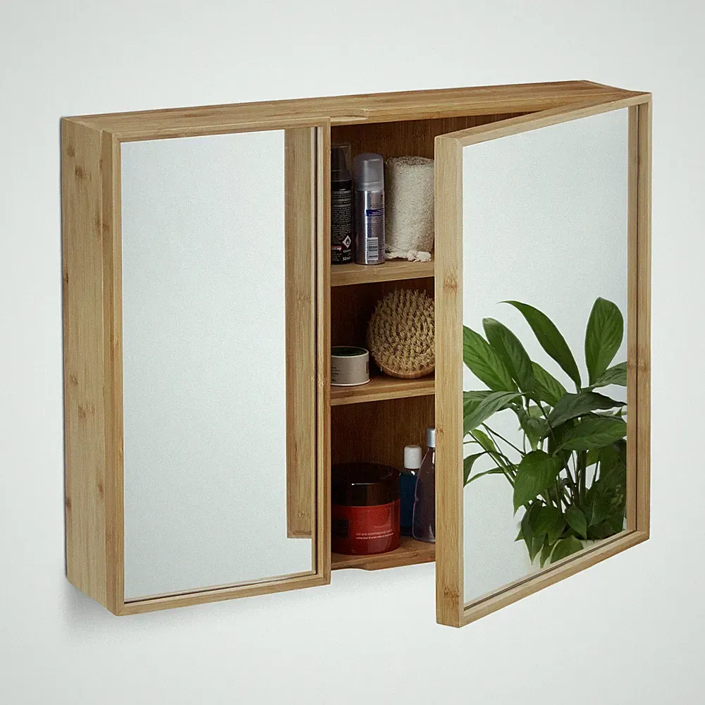 Leicht Spiegelschrank