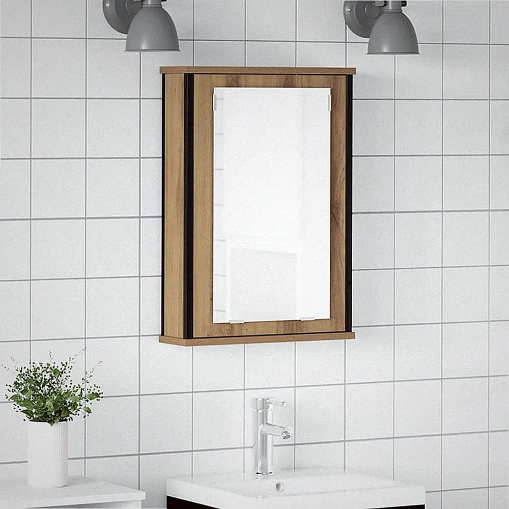Bad Spiegelschrank Badschrank Wandschrank Hängeschrank Badspiegel Spiegel