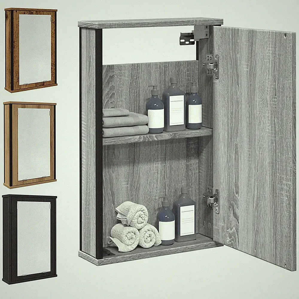 Bad Spiegelschrank Badschrank Wandschrank Hängeschrank Badspiegel Spiegel