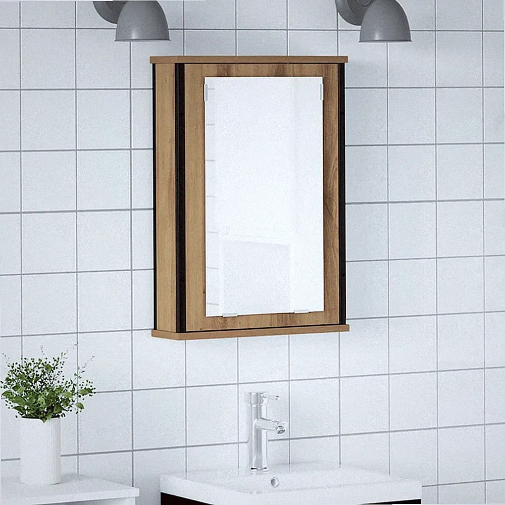 Bad Spiegelschrank Badschrank Wandschrank Hängeschrank Badspiegel Spiegel DE