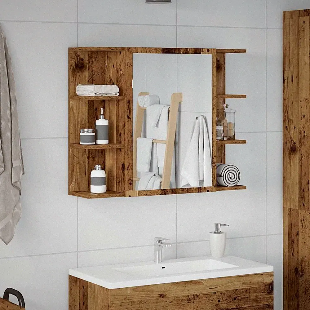 Holzwerkstoffe Badspiegel