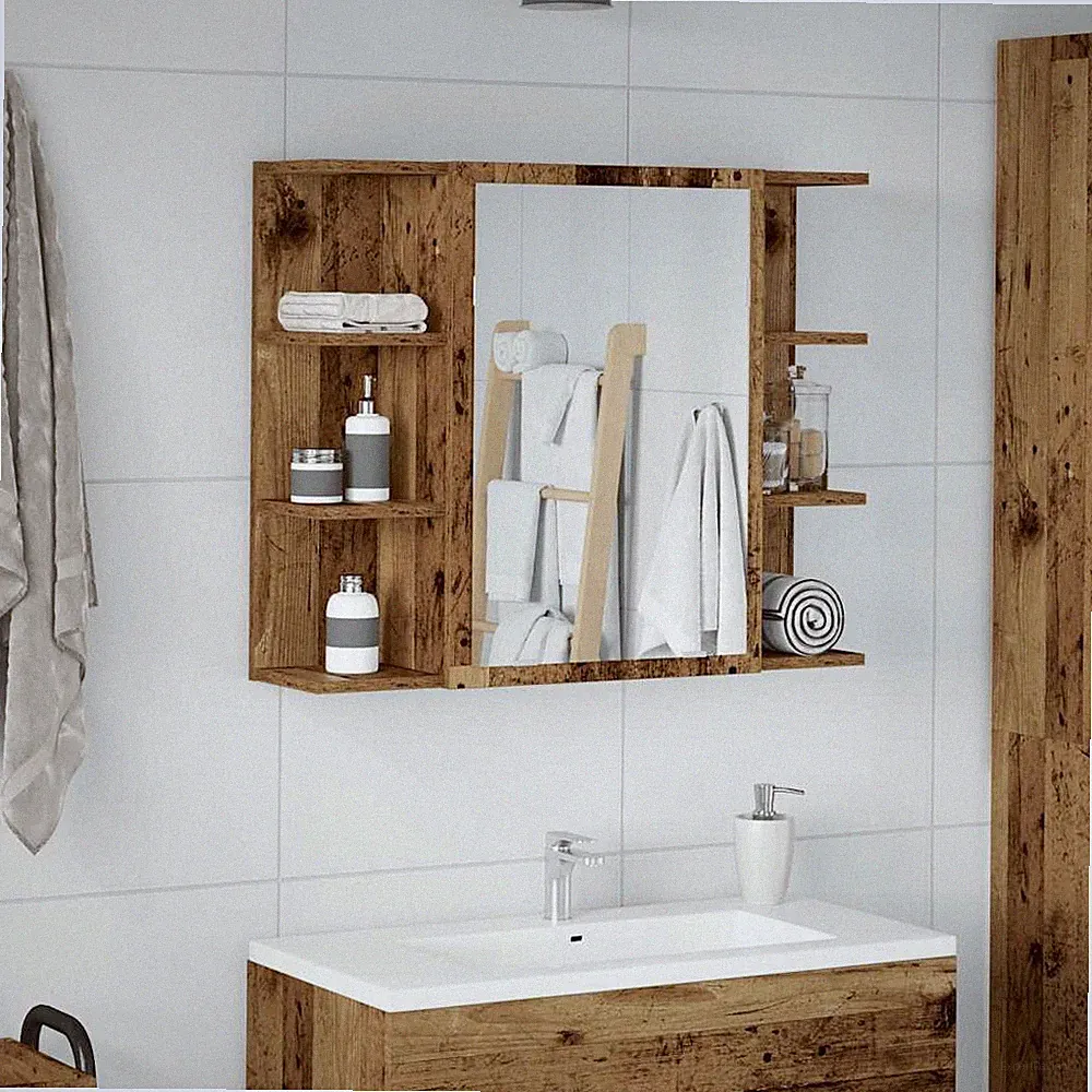 Holzwerkstoffe Badspiegel