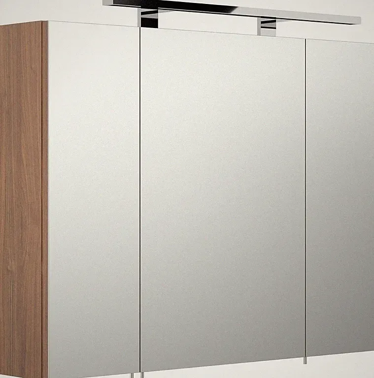 Glas Beleuchteter Spiegelschrank