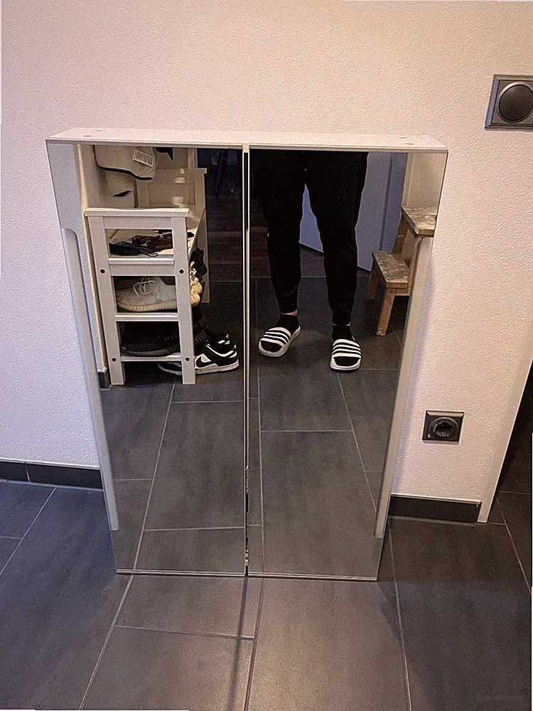 Ikea Spiegelschrank