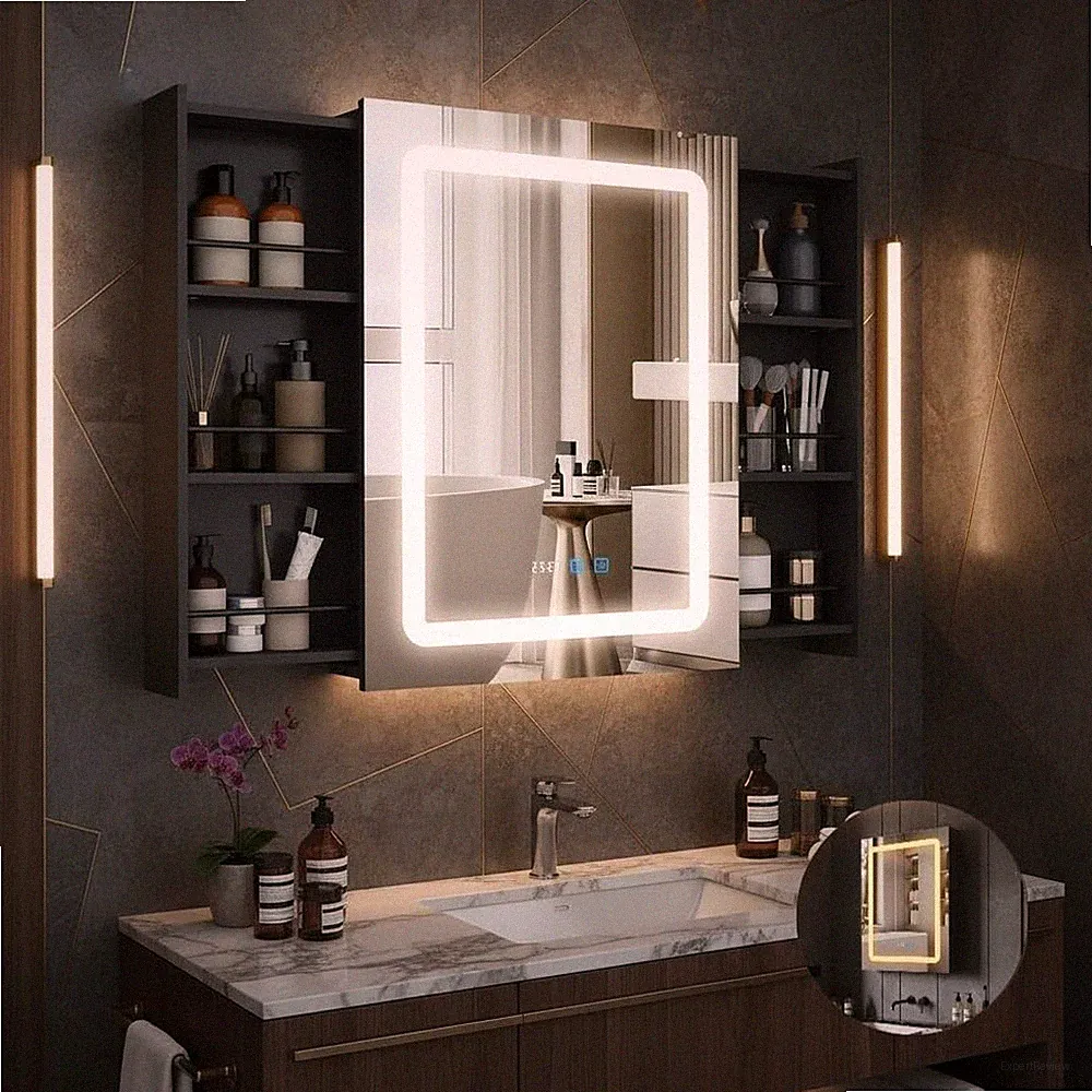 55 cm Beleuchteter Spiegelschrank