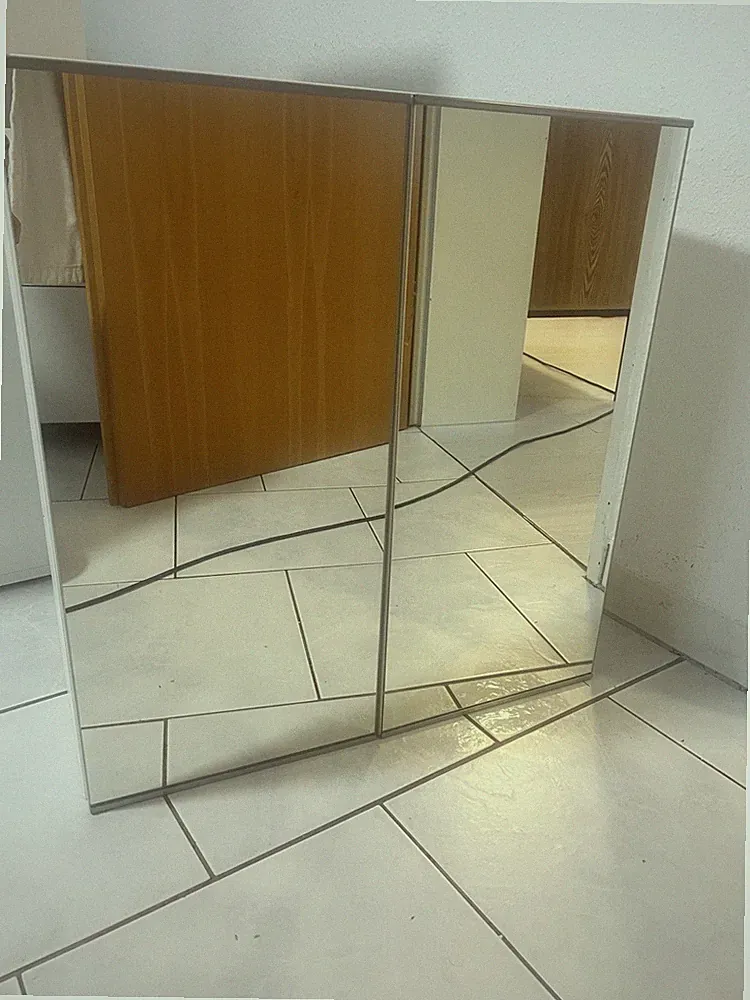 Badezimmer Spiegelschrank, 60 cm Breite