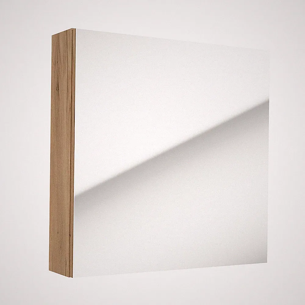 Badezimmer Spiegelschrank Badspiegel Badschrank 60 cm Hängeschrank Eiche Nb.