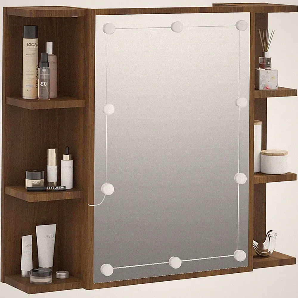 Badezimmer | Spiegelschrank | Spiegel | Schminkspiegel | Artistenspiegel mit LED