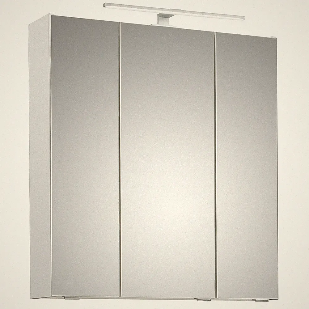 Badezimmer Spiegelschrank Wandschrank Badezimmerspiegel Spiegel weiß