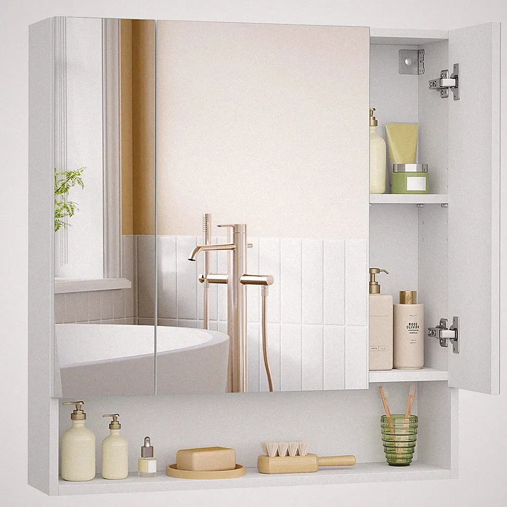 Bedienungsanleitung Spiegelschrank