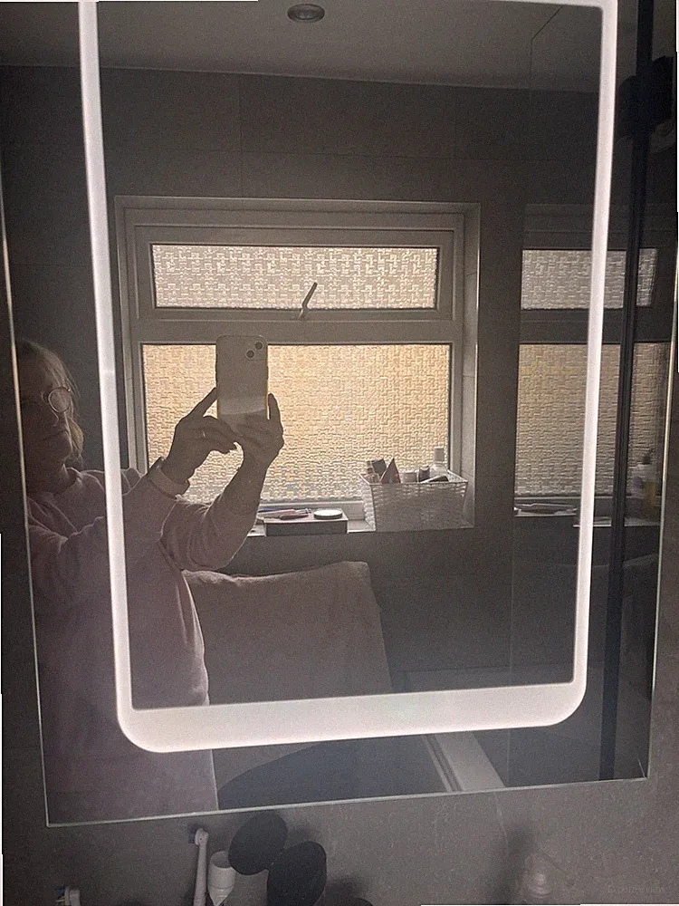 Badezimmerschrank Spiegel mit Licht