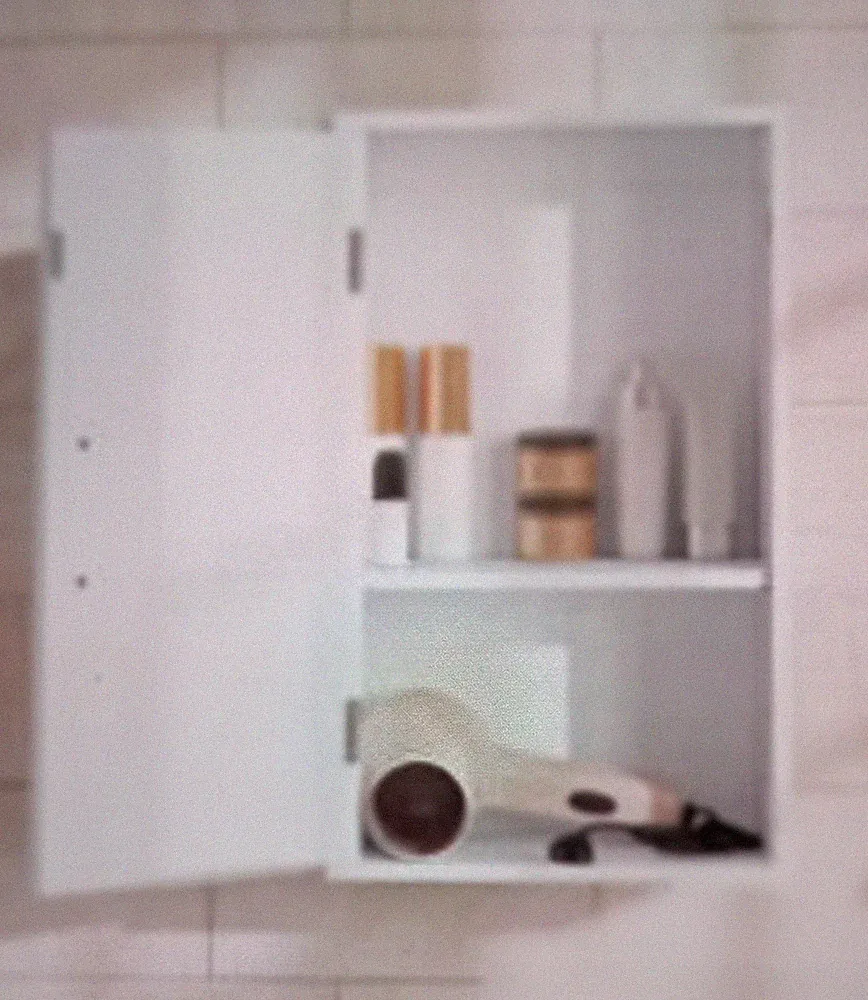 Badezimmerschrank Wandschrank Hängeschrank ohne Spiegel OVP