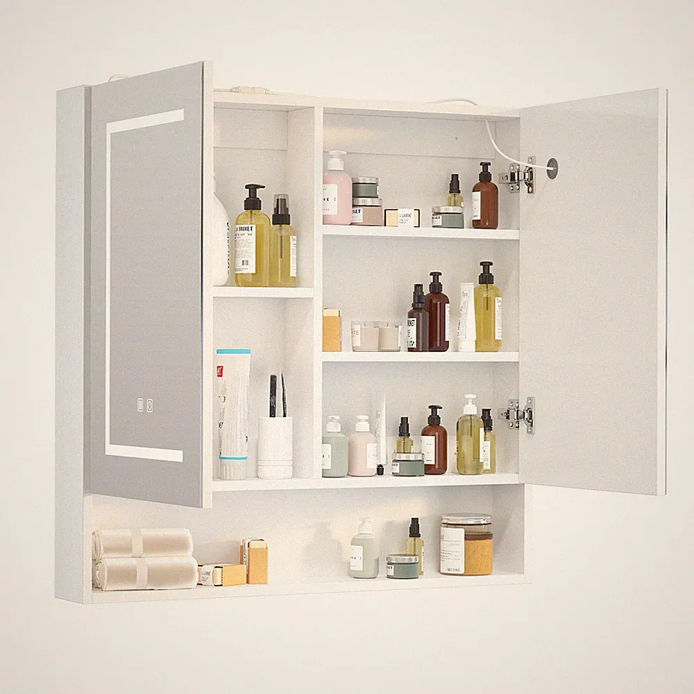 11 Beleuchteter Spiegelschrank