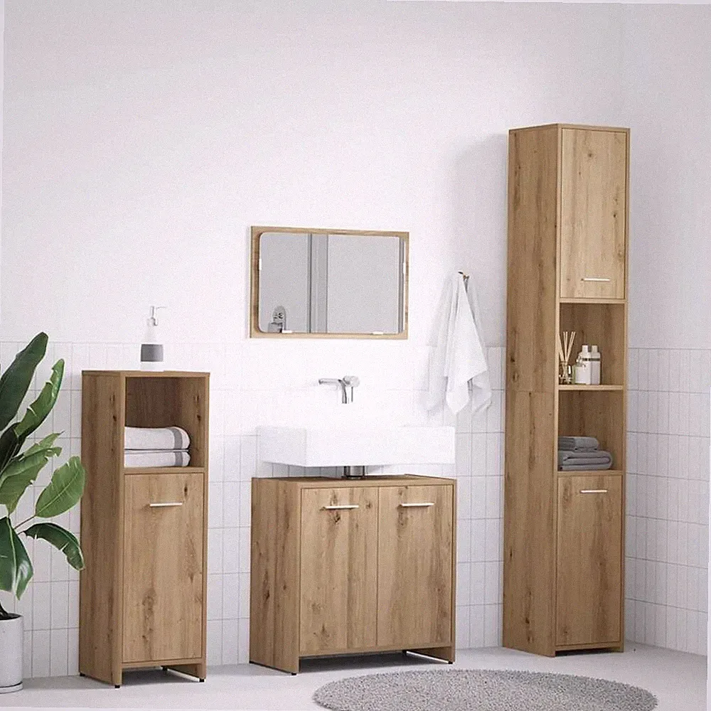 Badmöbel Badezimmermöbel Badezimmerschrank Badmöbelset Badschrank Unterschrank