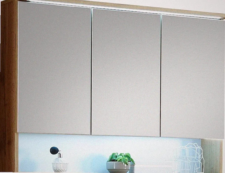 Badmöbel Badezimmermöbel Badezimmerschrank Spiegelschrank mit Beleuchtung BEST
