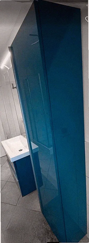 Badmöbel Godmorgon von Ikea - Waschbecken Mit Unterschrank+Hochschrank
