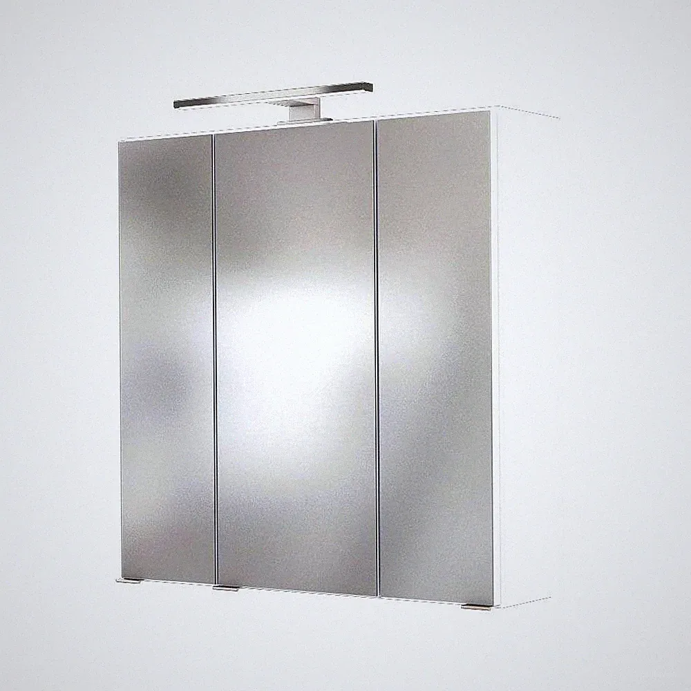 lomadox spiegelschrank 60cm