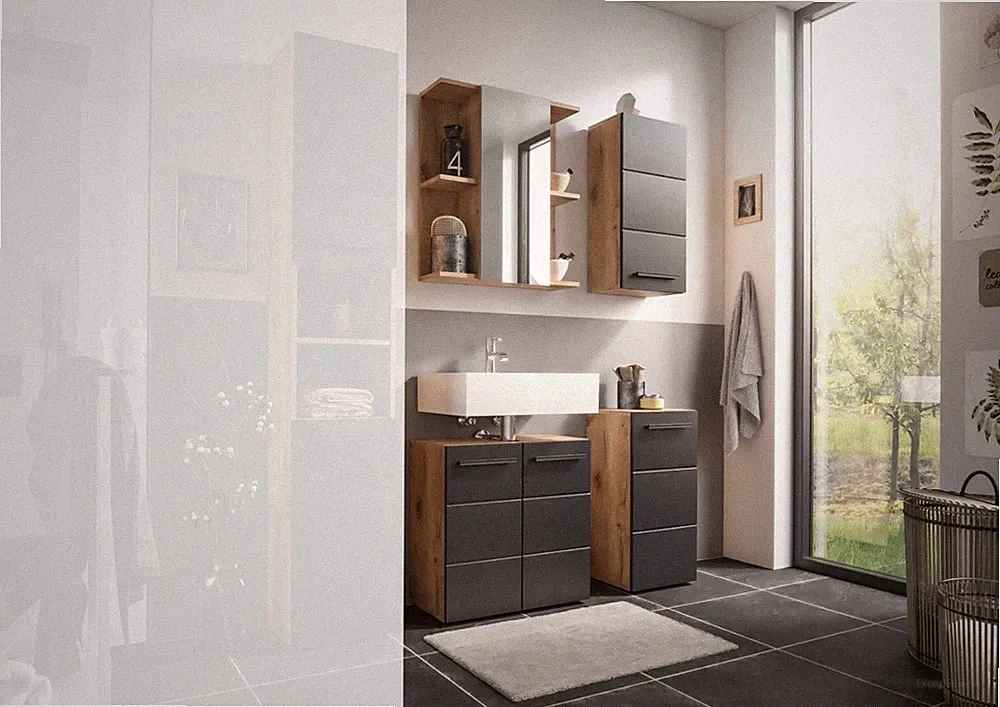 Grün Hängeschrank