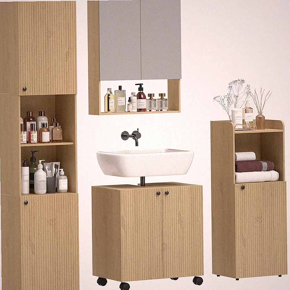 Homcom spiegelschrank