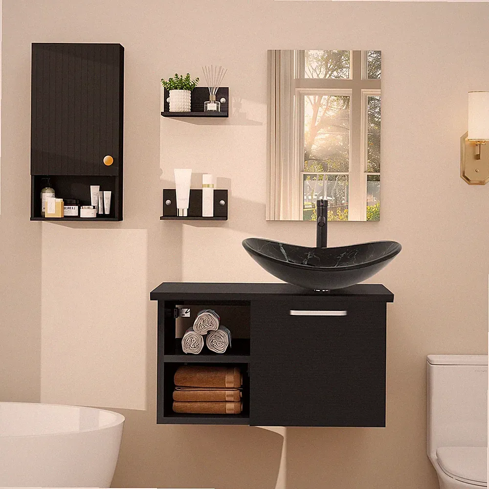70 cm Badmöbel-Set