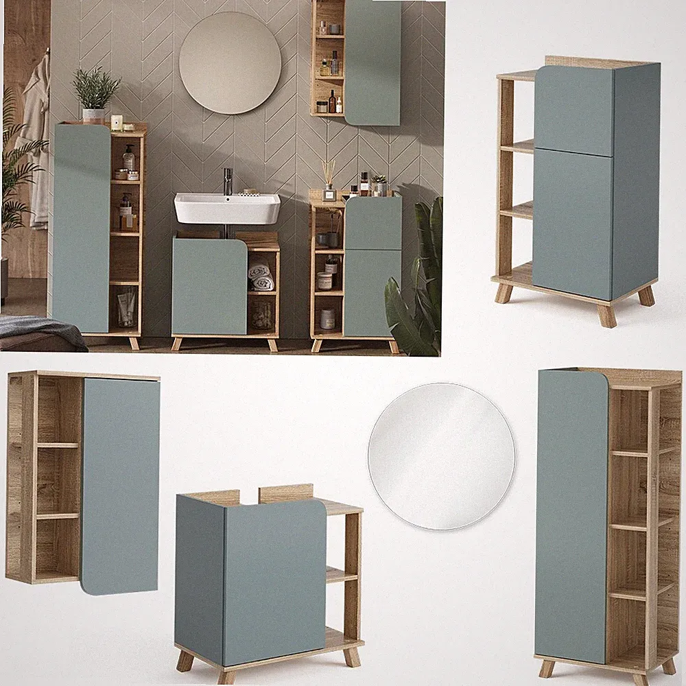 Blau Hängeschrank