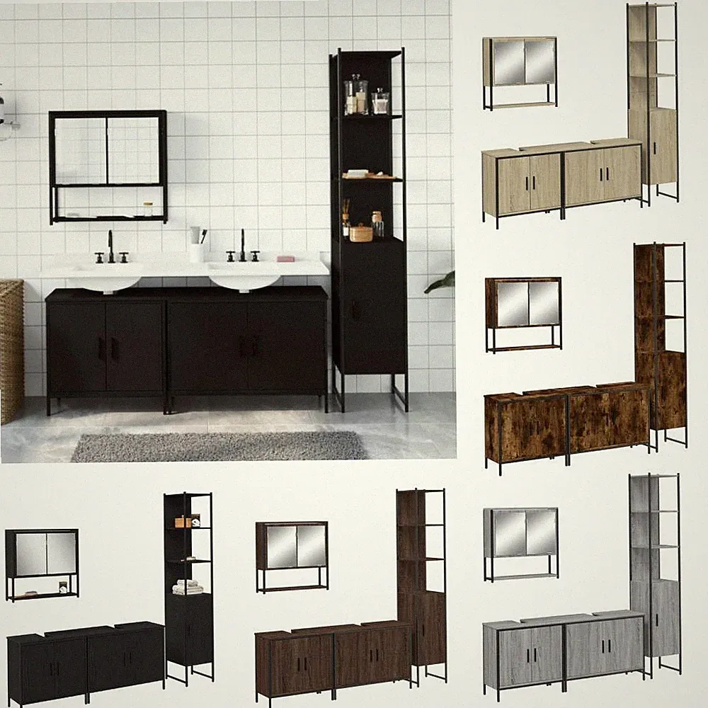 spiegelschrank bad set