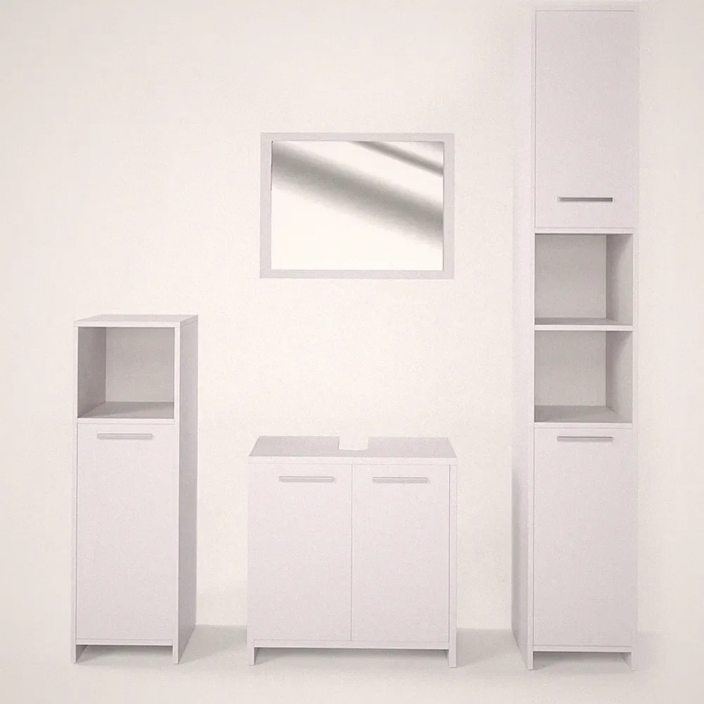 Badmöbel-Set Vicco Kiko 4 Teile