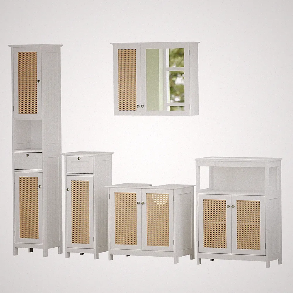 Badmöbel-Set Vicco Rosario 5-teilig