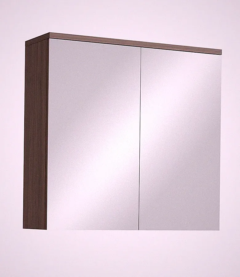 Walnuss Spiegelschrank