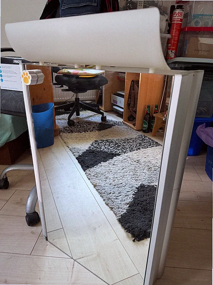 Badschrank Hängeschrank mit Spiegel