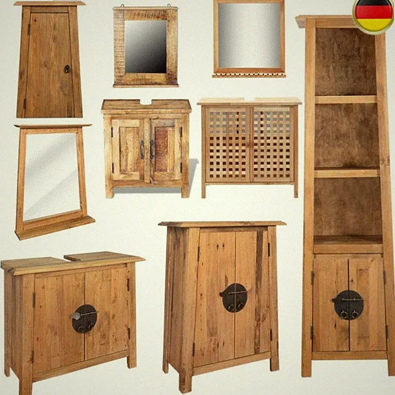 Badschrank Hochschrank Unterschrank Seitenschrank Wandschrank Badezimmerschrank